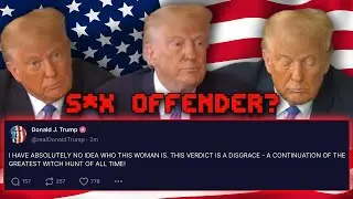 Donald Trump Found Liable for S*xual Ab*se and Defamation