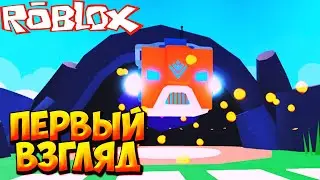 ПЕРВЫЙ ВЗГЛЯД - Roblox Tower Merge Simulator