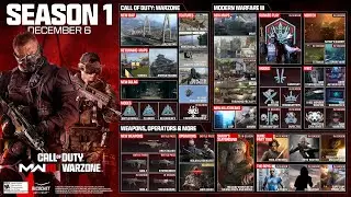 Новий сезон MW3 | Урзикстан карта Варзон | Зомбі режим COD