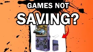 *QUICK FIX | R36S GAMES Not Saving? | HOW TO FIX R36S GAMES NOT SAVING