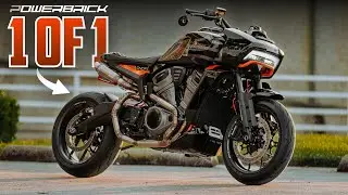 FULL BUILD: 1-Of-1 Pan America Harley by CNCPT MOTO