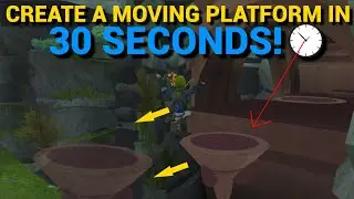 Create a Moving Platform In 30 Seconds! Unreal Engine 5 QuickTut