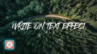 Write On Text Effect In Kinemaster || Pixell lab || Tutorial