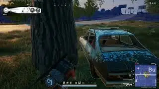 PUBG PC - Aimbot Suspect (Names On)