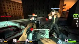 Sgt. Galaxy's Lonely Hearts Death Squad plays L4D2 pt.2