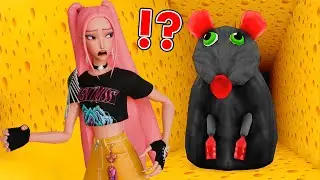 Mira Plays Roblox Cheese Escape
