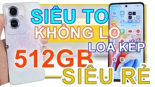 Trên tay OPPO A2 5G: 512GB SIÊU KHỔNG LỒ, MÀN LỚN, LOA KÉP, GIÁ 5 TRIỆU !!!
