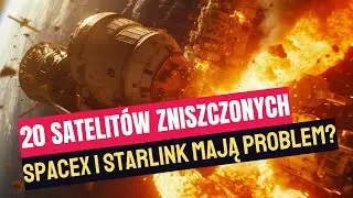 Awaria Falcon9 i strata 20 satelitów Starlink - co to oznacza?