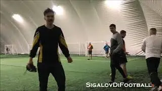 Сигалов-Ди стоит на воротах (лучшие сейвы)