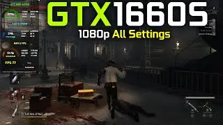 Lies of P : GTX 1660 SUPER - 1080p All Settings