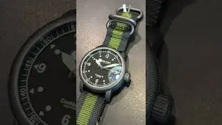 We love the green in this Lum-Tec watch. What do you think? #watches #luxurywatch #watchshop