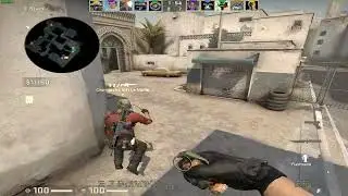 Counter Strike Global Offensive-Road to Global (I cant miss in DMG?)