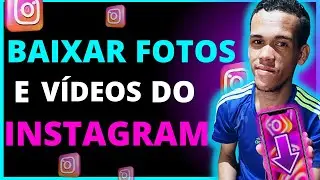 ✅ (MUITO FÁCIL) COMO BAIXAR FOTOS E VÍDEOS DO INSTAGRAM PELO CELULAR | INSTAMOD