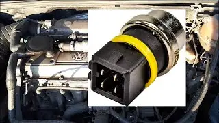 SIGNS OF A FAILURE COOLANT TEMPERATURE SENSOR. THE CAR WON'T START IN COLD TIME. THE CAR RAMPS UP...