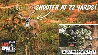 Opening Day SHOOTER at 22 Yards! What Happened?!