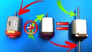 4 Amazing, Genius and Crazy Life Hacks OF DC MOTOR