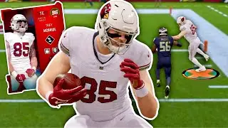 Trey McBride joins the Arizona Cardinals Theme Team - Madden 24