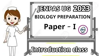 JENPAS UG 20223 Preparation|JENPAS UG 2023 Syllabus|JENPAS UG 2023 