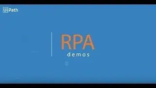 UiPath RPA Demos 🖥🎮