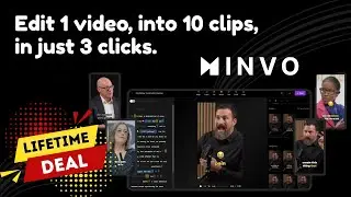 Minvo Lifetime Deal - The Ultimate AI Video Editor for Creators!