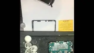 Разборка / замена тач-скрина / сборка Sony E2105