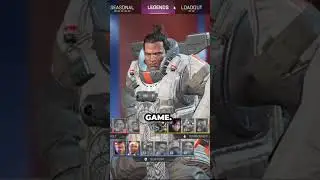 A taste of apex legends #gaming #apexlegends