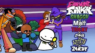 FNF Shaggy x Matt x Tricky x Bob x Whitty x Zardy but 4 keys [HARD]