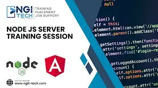 Node JS Server Training Session | NGI Technologies