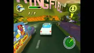 The Simpsons Hit & Run Donut Mod 3.1.2 - Level 3 Missions (Hellfish)