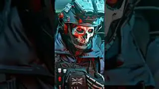 Negative Sir..! Ghost 💀 Edit | Call of duty #shorts #cod