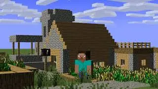 Первая анимация в Mine imator
