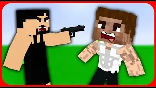 AYI BOĞAN, ALİ'Yİ VURDU!😱 - Minecraft