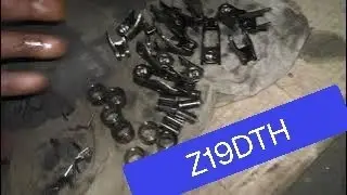 Сломанные рокера.  OPEL VECTRA-C. Z19DTH 2004г. Часть 1.