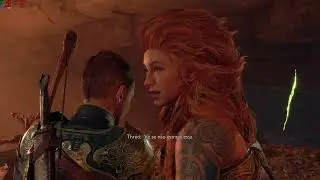 God of War Ragnarok Gameplay Com ATREUS E Thrúd Filha de Thor RTX 2060