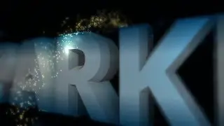Blackmagic Fusion/Resolve - Particle Sparkles (template test)