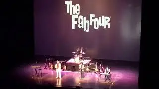 The Fab four let it be live in San Antonio TX 2/2/2024