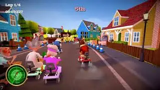 Coffin Dodgers - Hump Back Blitz (Xbox One)