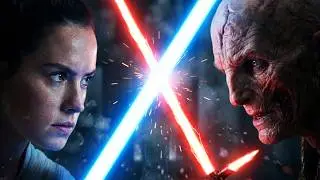 The Last Jedi Deleted Scene Snoke Seduces Kylo Ren aka Ben Swolo  ( Parody Spoof )