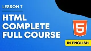 HTML Structure | HTML Basics To Advance | Lesson  - 7 | Code Father