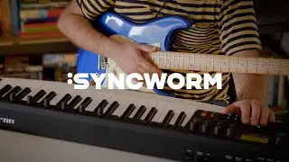 Elektron Digitone Keys // Guitar :: bookshelf jam #01