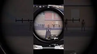 Пробуем зажимать с M16A4🧐 #pubgmobile #pubgm #пабг