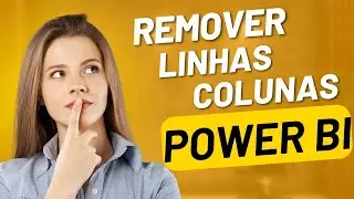 Remover linhas no Power BI