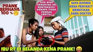 PRANK RAMBUT RONTOK SAMPE HAMPIR BOTAK KAKAK DAN ADIK SAMPE PANIK!!