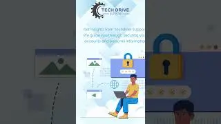 Concerned about online privacy? Get insights from Techdrive Support. #shorts #privacy #tech