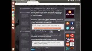 How To Install TV-Maxe Using A PPA On Ubuntu 14.10