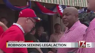 NC Lt. Gov. Robinson hires law firm to probe CNN report