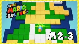 LP Super Mario 3D Land - Mundo 2-3