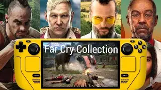 Far Cry Collection Steam Deck | SteamOS
