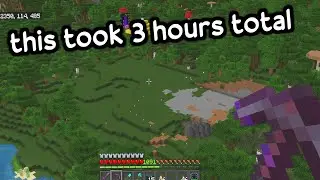 I mined the entire Woodland Mansion for no reason