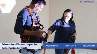Disnorte - Dissur imparte seminario de Poda